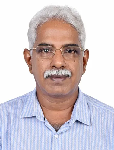 Portrait of Dr. Anand S.R.