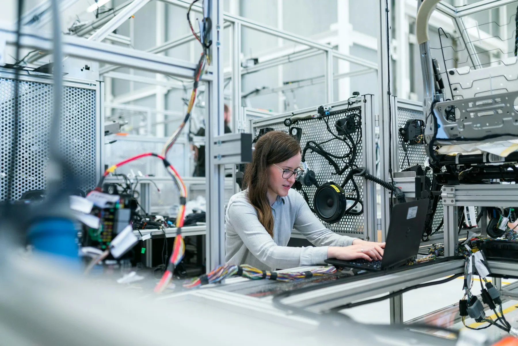 Engineering review in a technical workspace